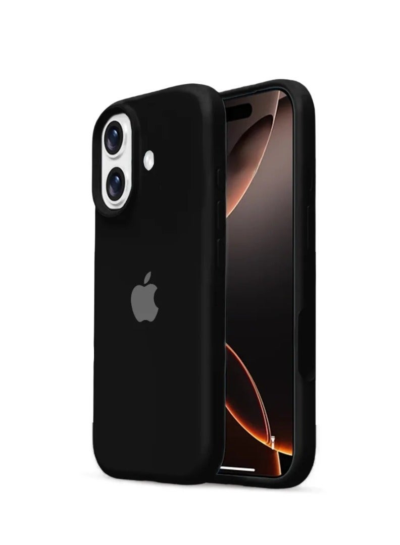 iPhone 17 Case Liquid Silicone Full-Body Protection Cover For iPhone 17 Smooth Finish Stylish Case with Microfiber Lining Cover For iPhone 17 6.3-inch - Image 1